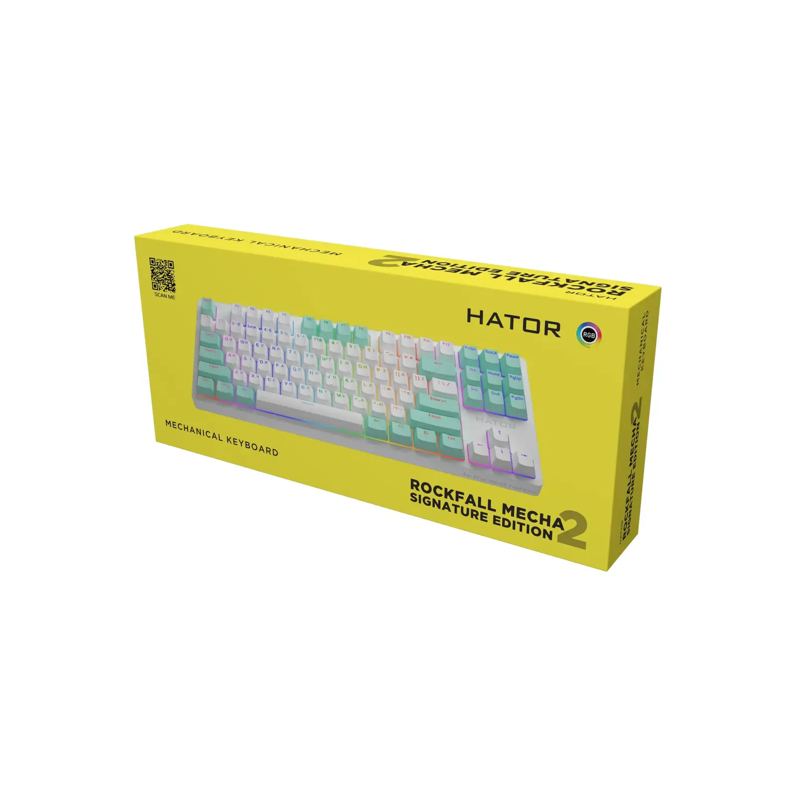 Клавіатура Hator Rockfall 2 Mecha Signature Edition (HTK-521-WWM) UA