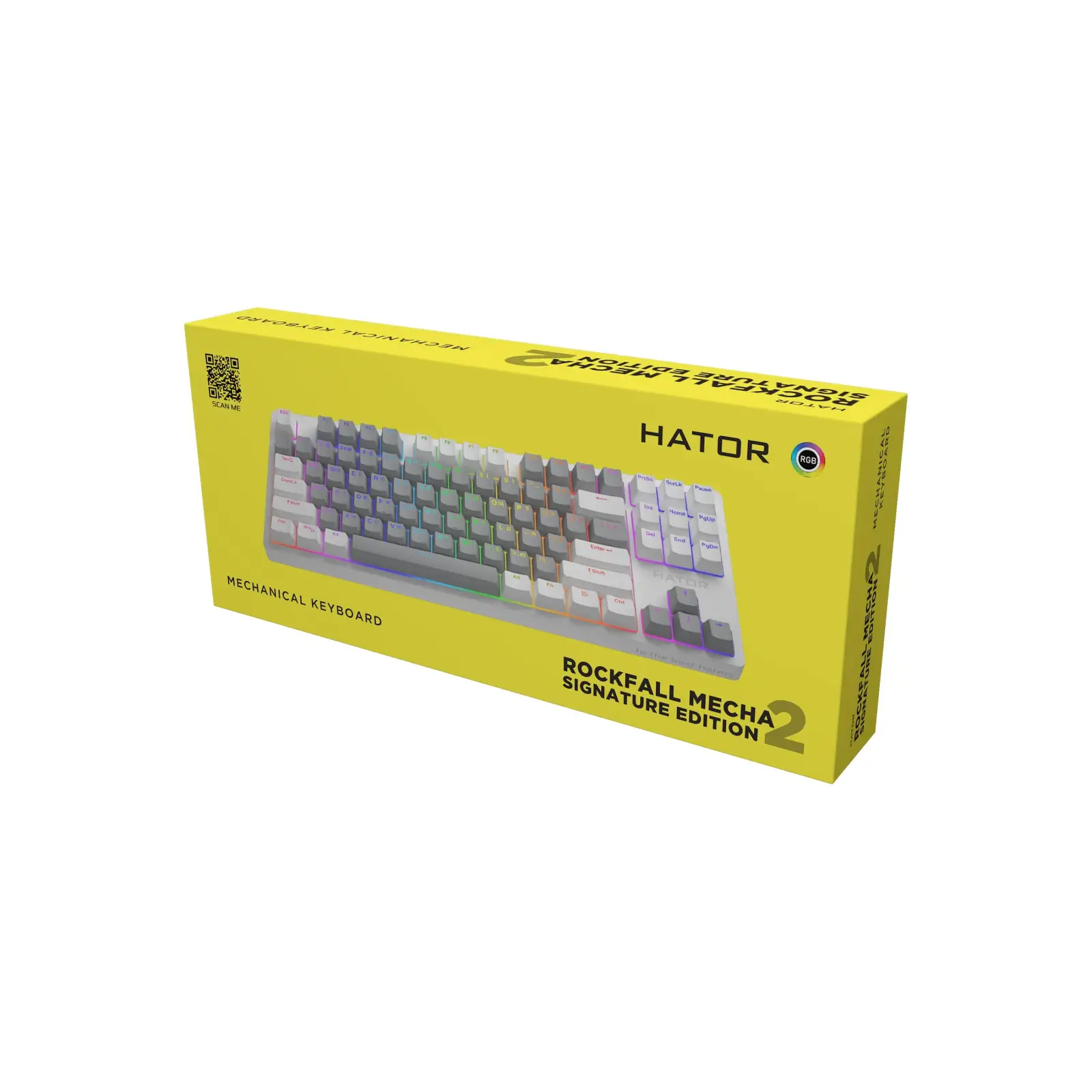Клавіатура Hator Rockfall 2 Mecha Signature Edition (HTK-521-WGW) UA