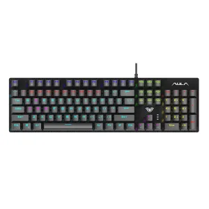Клавіатура Aula Mechanical S2022 Black keycaps, blue switch (6948391202235) UA