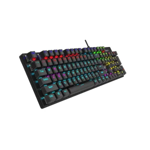 Клавиатура Aula Mechanical S2022 Black keycaps, blue switch (6948391202235) UA