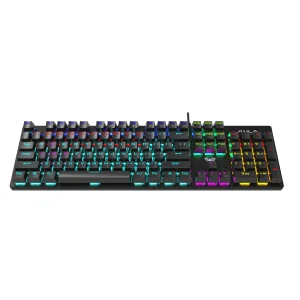 Клавиатура Aula Mechanical S2022 Black keycaps, blue switch (6948391202235) UA