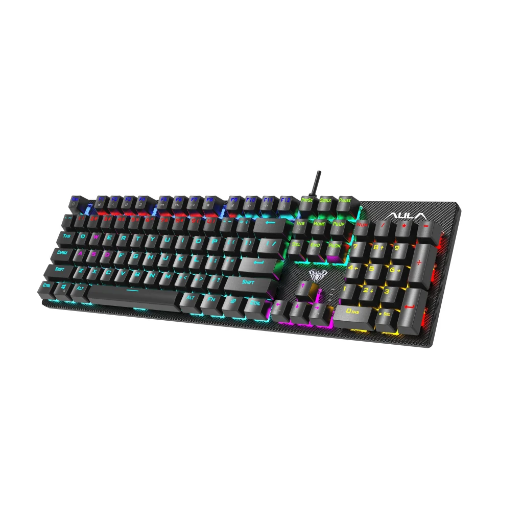 Клавиатура Aula Mechanical S2022 Black keycaps, blue switch (6948391202235) UA