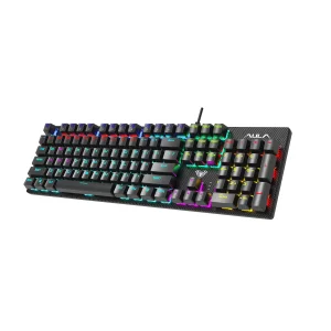 Клавиатура Aula Mechanical S2022 Black keycaps, blue switch (6948391202235) UA