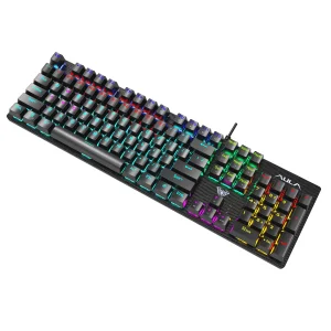 Клавиатура Aula Mechanical S2022 Black keycaps, blue switch (6948391202235) UA