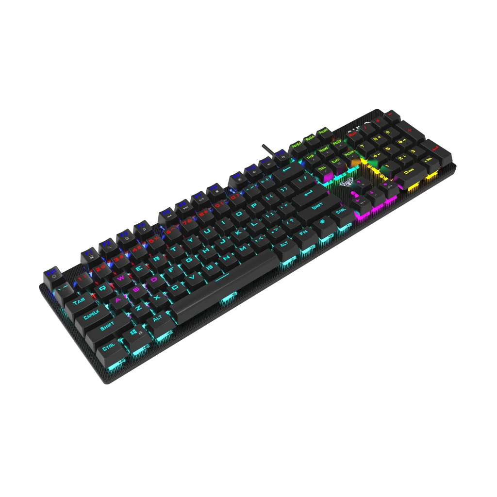 Клавиатура Aula Mechanical S2022 Black keycaps, blue switch (6948391202235) UA