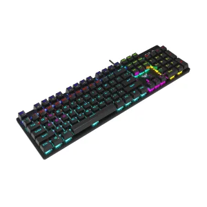 Клавиатура Aula Mechanical S2022 Black keycaps, blue switch (6948391202235) UA
