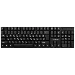 Клавіатура FrimeCom K12 Ukr Black UA