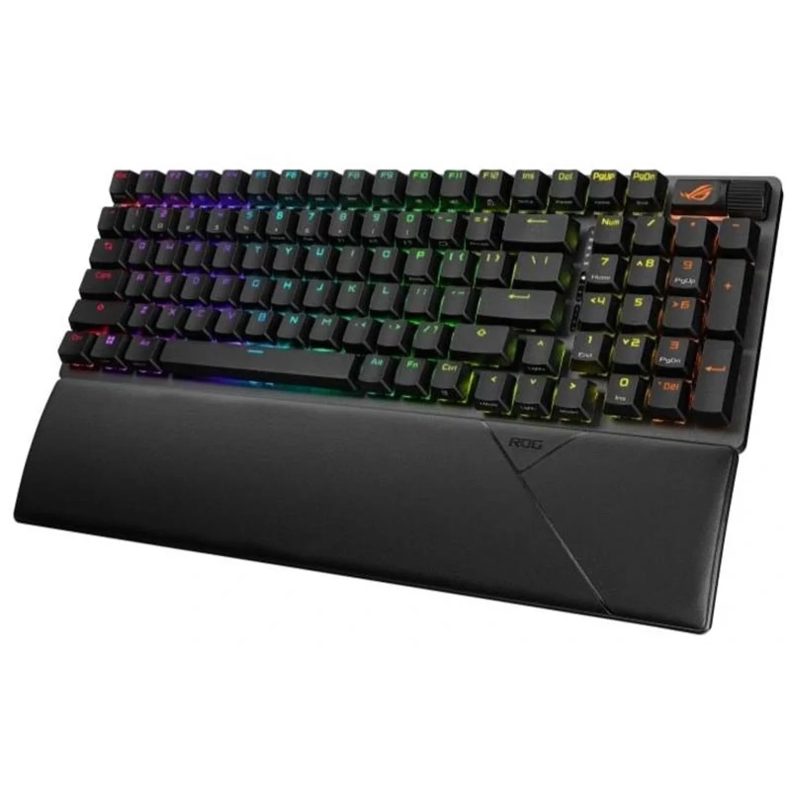 Клавиатура беспроводная Asus ROG Strix Scope II 96 RGB NX Wireless Black (90MP037A-BKUA01) UA