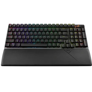 Клавиатура беспроводная Asus ROG Strix Scope II 96 RGB NX Wireless Black (90MP037A-BKUA01) UA