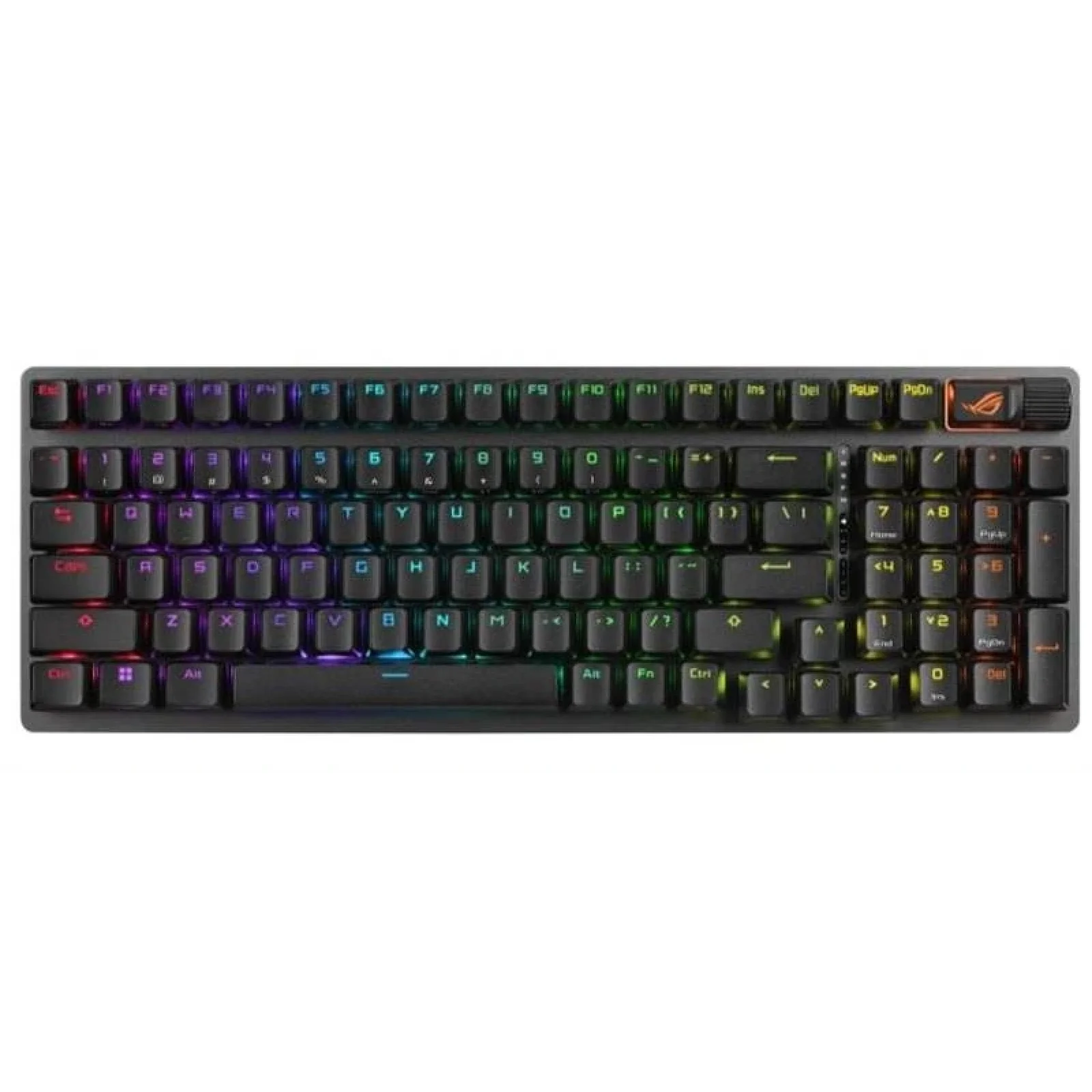 Клавиатура беспроводная Asus ROG Strix Scope II 96 RGB NX Wireless Black (90MP037A-BKUA01) UA