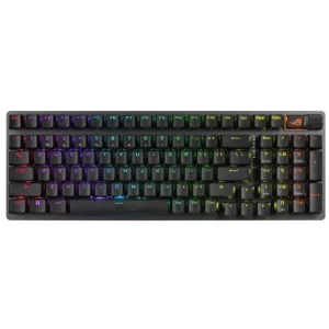 Клавиатура беспроводная Asus ROG Strix Scope II 96 RGB NX Wireless Black (90MP037A-BKUA01) UA