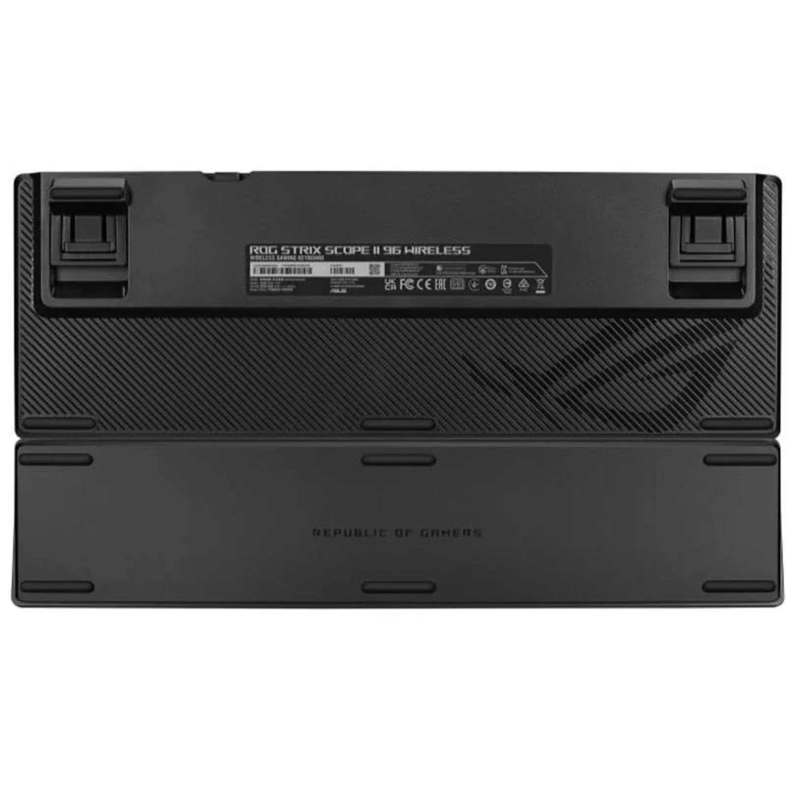 Клавиатура беспроводная Asus ROG Strix Scope II 96 RGB NX Wireless Black (90MP037A-BKUA01) UA