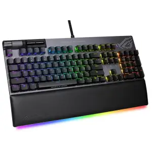 Клавіатура Asus ROG Strix Flare II Animate RGB 113key NX Red EN Black (90MP02E6-BKUA01) UA