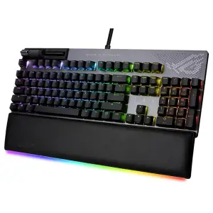 Клавіатура Asus ROG Strix Flare II Animate RGB 113key NX Red EN Black (90MP02E6-BKUA01) UA
