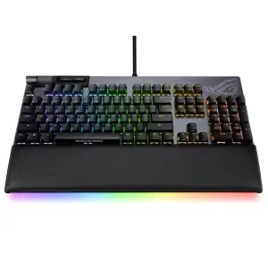 Клавіатура Asus ROG Strix Flare II Animate RGB 113key NX Red EN Black (90MP02E6-BKUA01) UA
