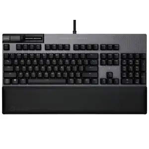 Клавіатура Asus ROG Strix Flare II Animate RGB 113key NX Red EN Black (90MP02E6-BKUA01) UA