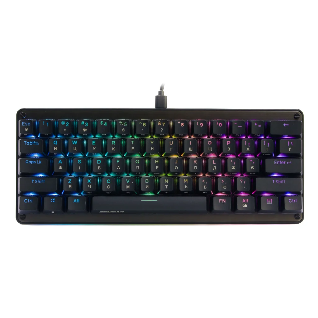 Клавіатура Cougar Puri Mini RGB Black UA