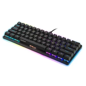 Клавіатура Cougar Puri Mini RGB Black UA