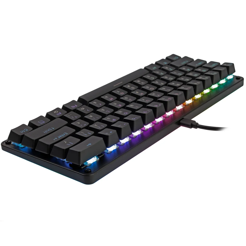 Клавіатура Cougar Puri Mini RGB Black UA