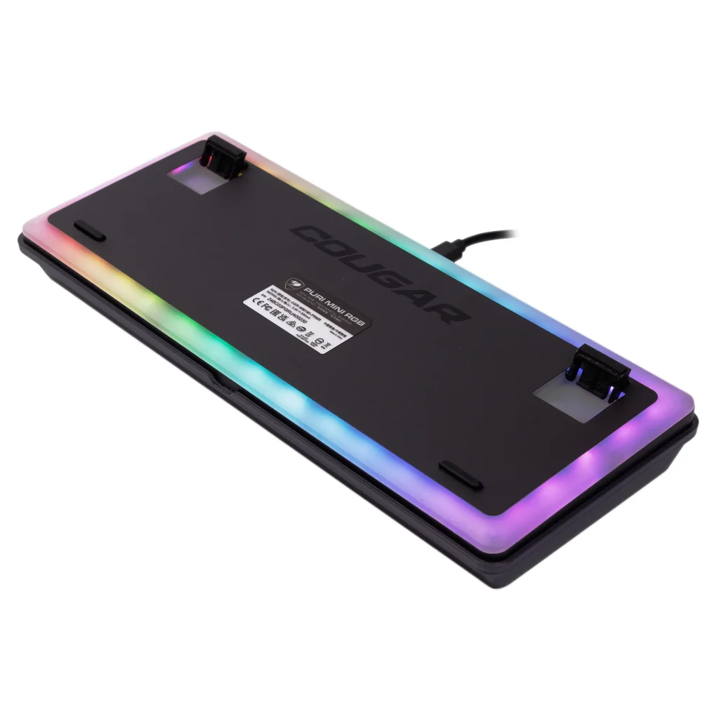 Клавіатура Cougar Puri Mini RGB Black UA