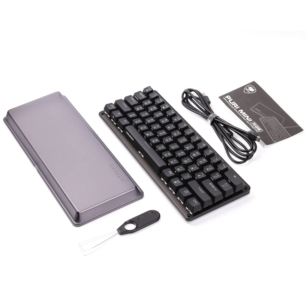 Клавіатура Cougar Puri Mini RGB Black UA