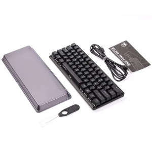 Клавіатура Cougar Puri Mini RGB Black UA