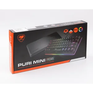Клавіатура Cougar Puri Mini RGB Black UA