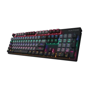 Клавіатура Hator Starfall Rainbow Origin Red (HTK-608-BBG) UA