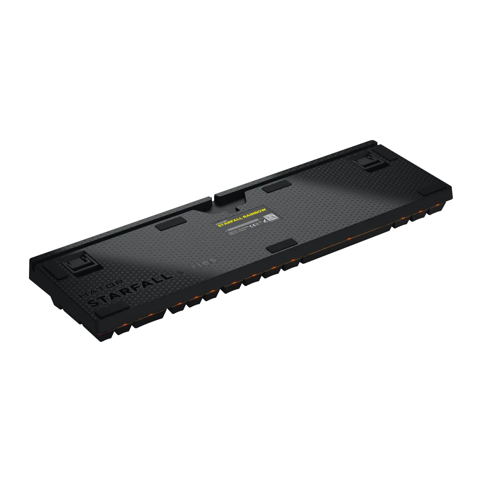 Клавіатура Hator Starfall Rainbow Origin Red (HTK-608-BBG) UA