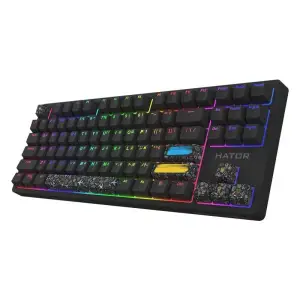 Клавіатура Hator Rockfall 2 Mecha TKL Authentic Edition Black (HTK-530) UA