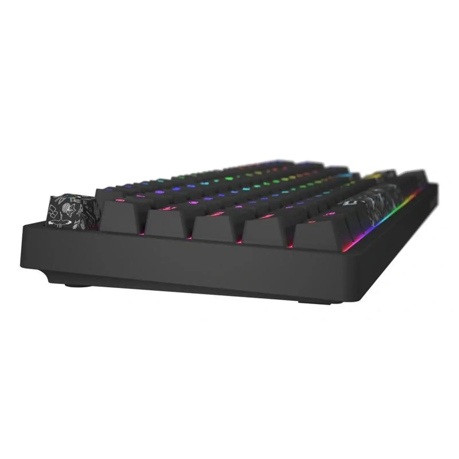 Клавіатура Hator Rockfall 2 Mecha TKL Authentic Edition Black (HTK-530) UA