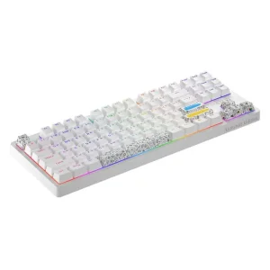 Клавіатура Hator Rockfall 2 Mecha TKL Authentic Edition White (HTK-531) UA
