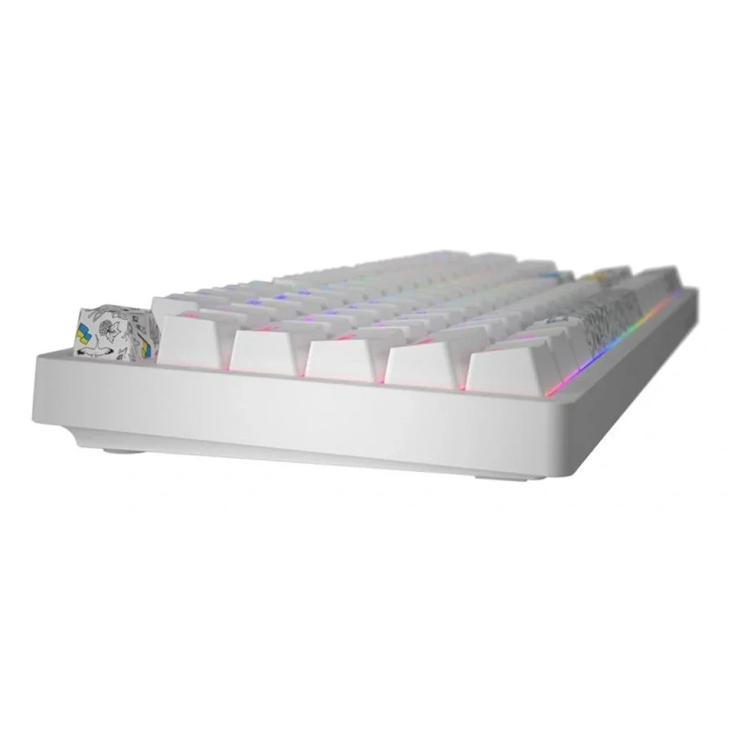 Клавіатура Hator Rockfall 2 Mecha TKL Authentic Edition White (HTK-531) UA