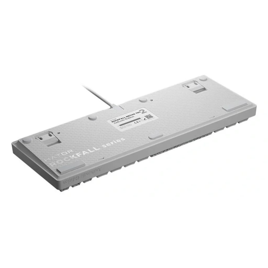 Клавіатура Hator Rockfall 2 Mecha TKL Authentic Edition White (HTK-531) UA