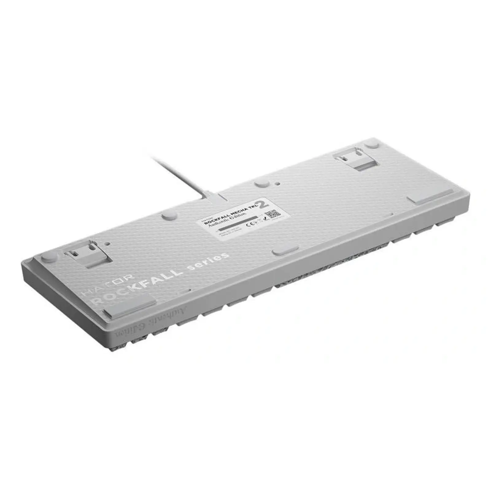 Клавіатура Hator Rockfall 2 Mecha TKL Authentic Edition White (HTK-531) UA