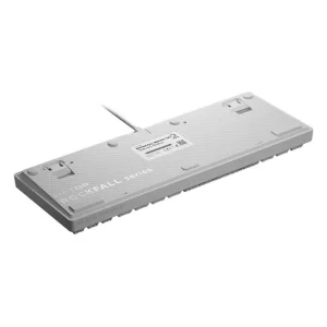 Клавіатура Hator Rockfall 2 Mecha TKL Authentic Edition White (HTK-531) UA