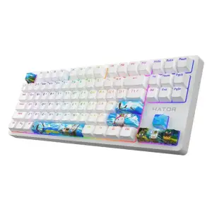 Клавіатура Hator Rockfall 2 Mecha TKL Authentic Edition Fighting Cats (HTK-532) UA