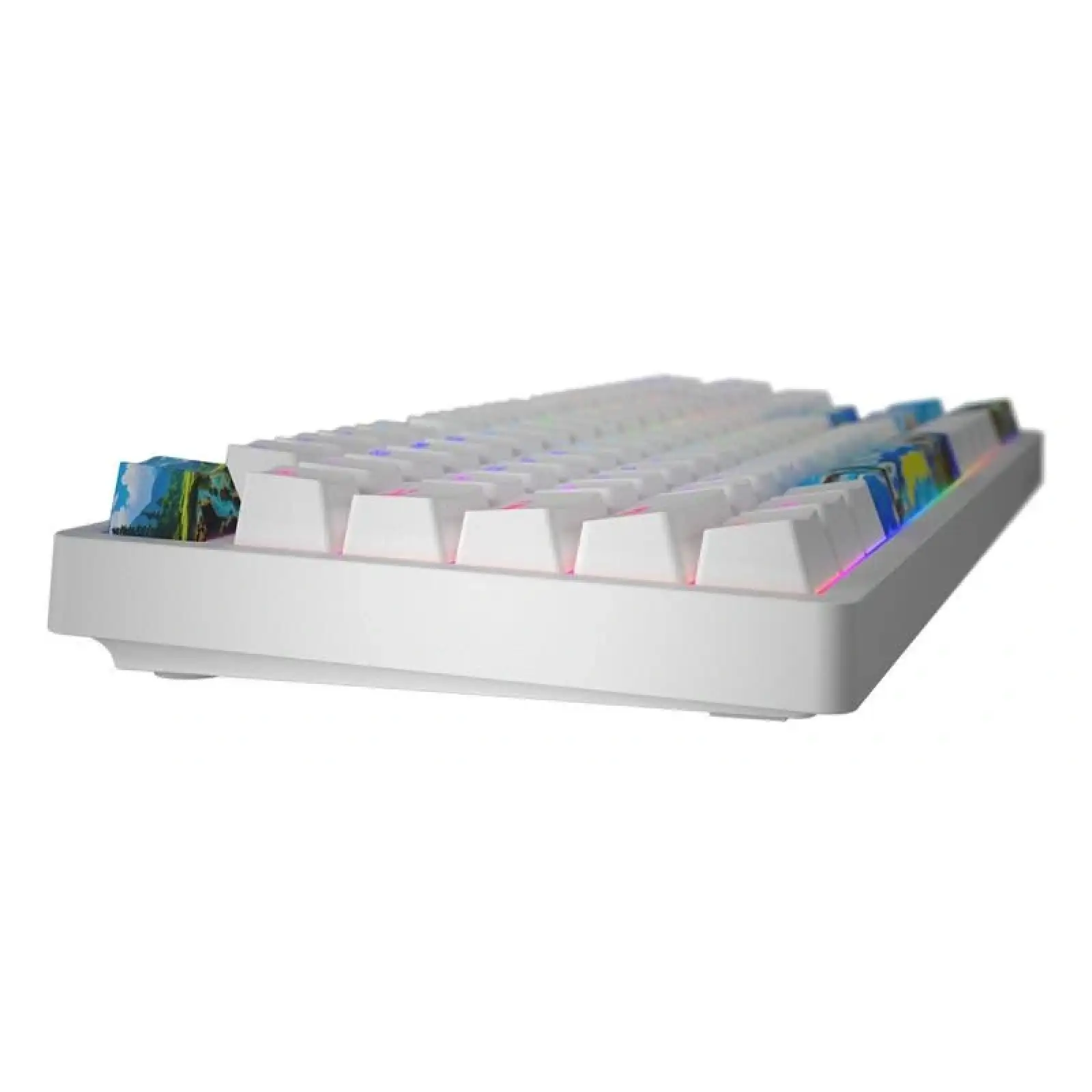 Клавіатура Hator Rockfall 2 Mecha TKL Authentic Edition Fighting Cats (HTK-532) UA