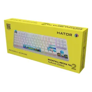 Клавіатура Hator Rockfall 2 Mecha TKL Authentic Edition Fighting Cats (HTK-532) UA
