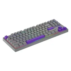 Клавіатура Hator Rockfall 2 Mecha TKL Autograph Edition Titanium (HTK-526) UA