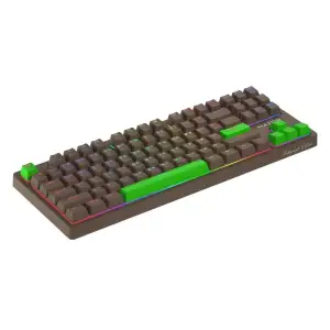 Клавіатура Hator Rockfall 2 Mecha TKL Autograph Edition Choco (HTK-527) UA