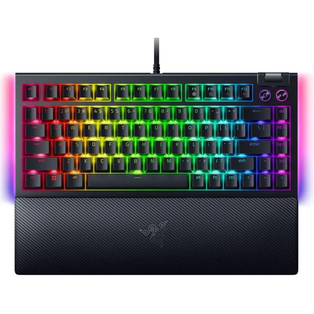 Клавиатура Razer BlackWidow V4 75% Black (RZ03-05000100-R3M1) UA