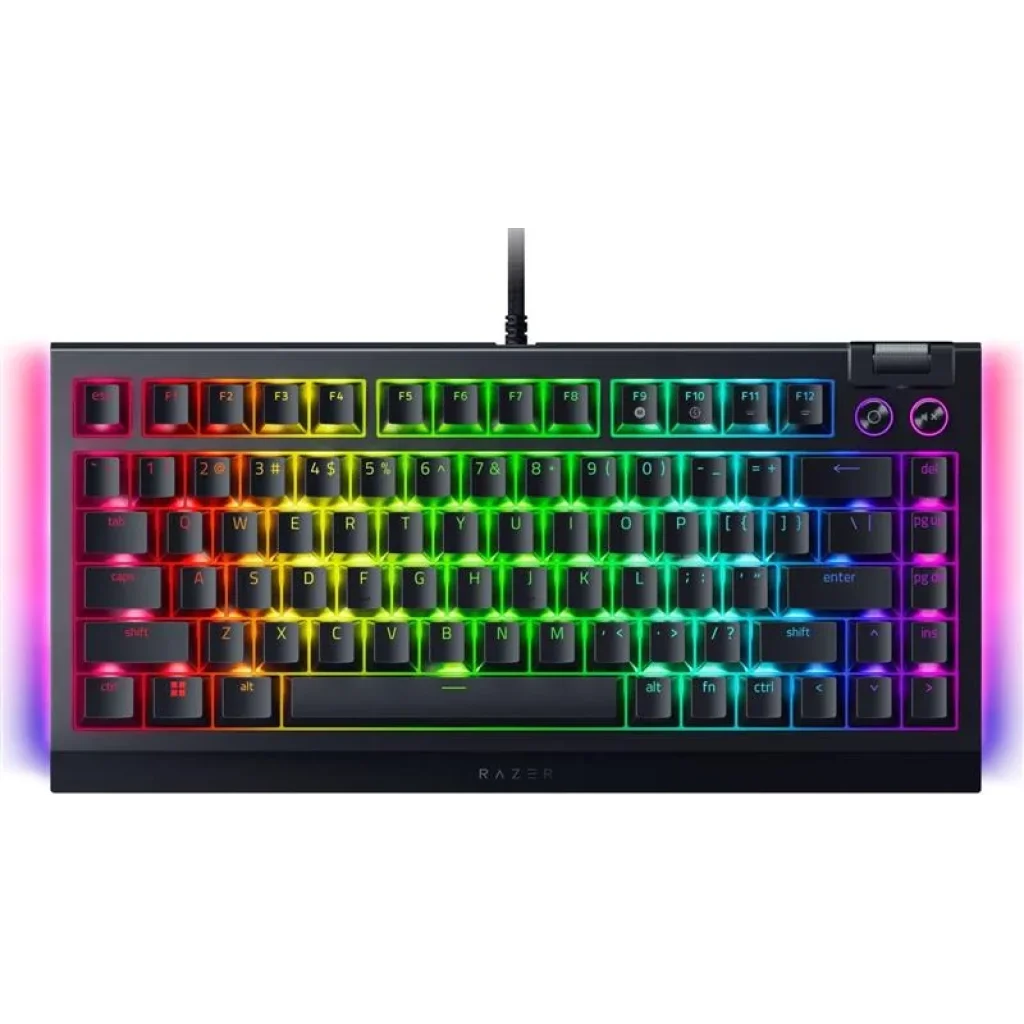 Клавиатура Razer BlackWidow V4 75% Black (RZ03-05000100-R3M1) UA