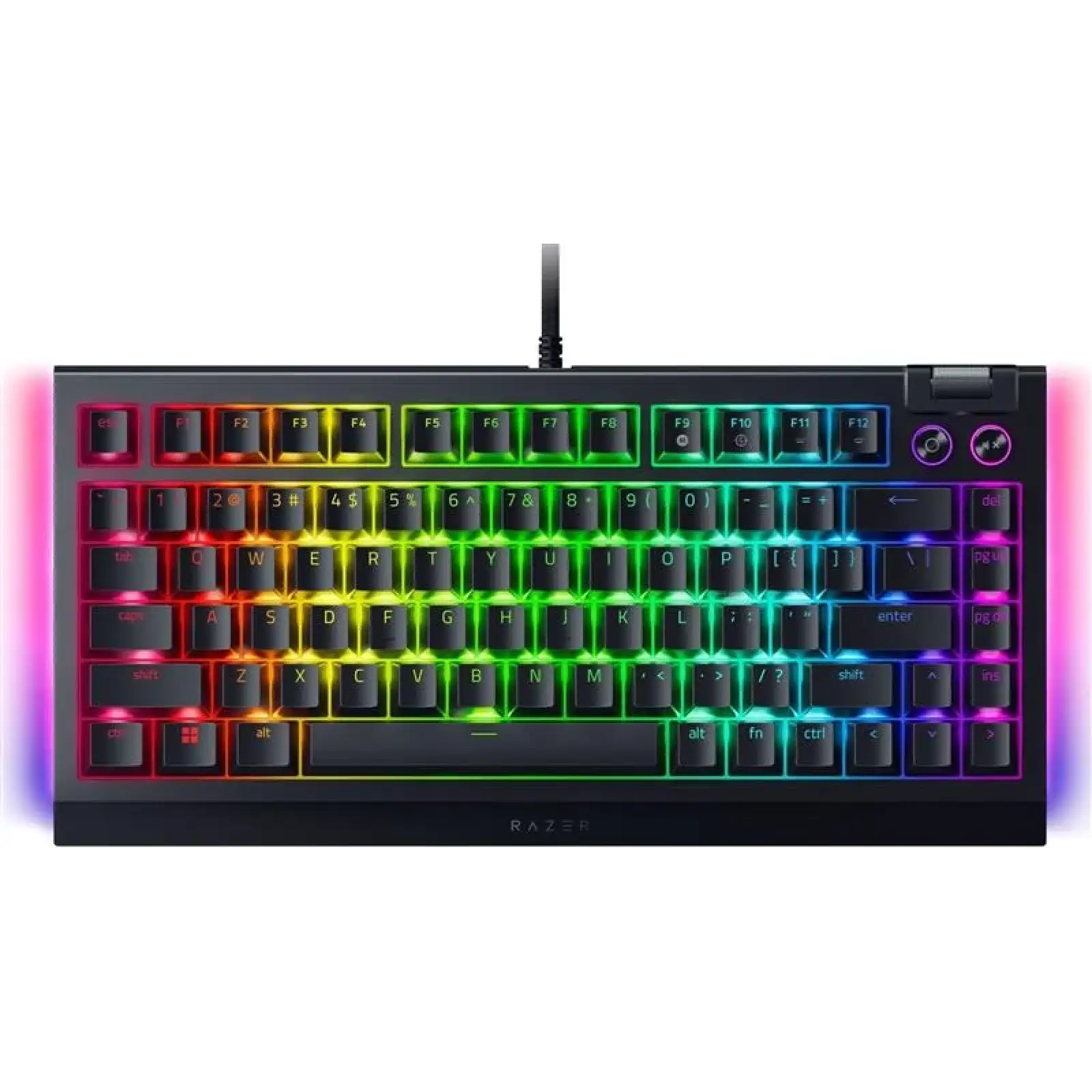 Клавиатура Razer BlackWidow V4 75% Black (RZ03-05000100-R3M1) UA