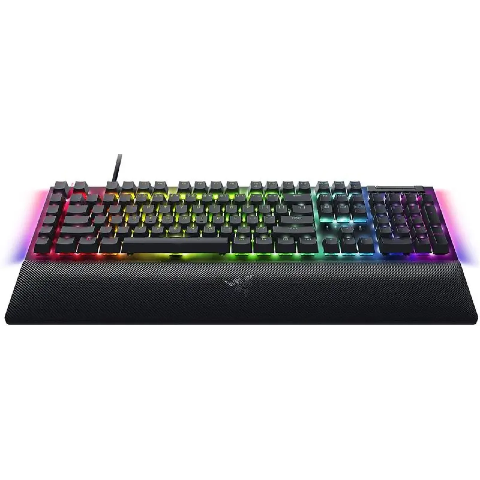 Клавиатура Razer BlackWidow V4 Yellow Switch Black (RZ03-04692500-R3R1) UA