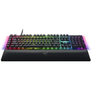 Клавиатура Razer BlackWidow V4 Yellow Switch Black (RZ03-04692500-R3R1) UA