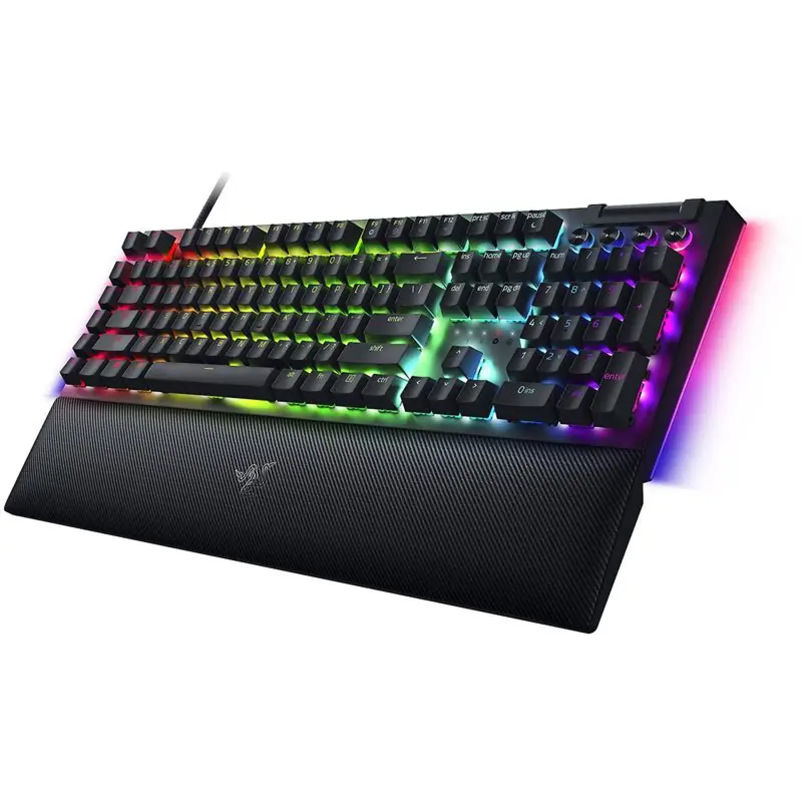 Клавиатура Razer BlackWidow V4 Yellow Switch Black (RZ03-04692500-R3R1) UA