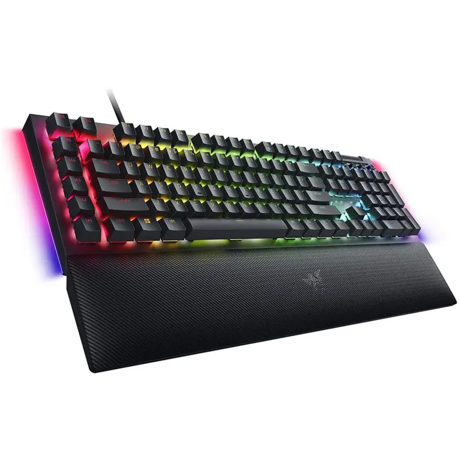 Клавиатура Razer BlackWidow V4 Yellow Switch Black (RZ03-04692500-R3R1) UA