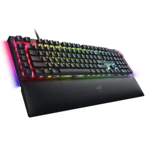 Клавиатура Razer BlackWidow V4 Yellow Switch Black (RZ03-04692500-R3R1) UA
