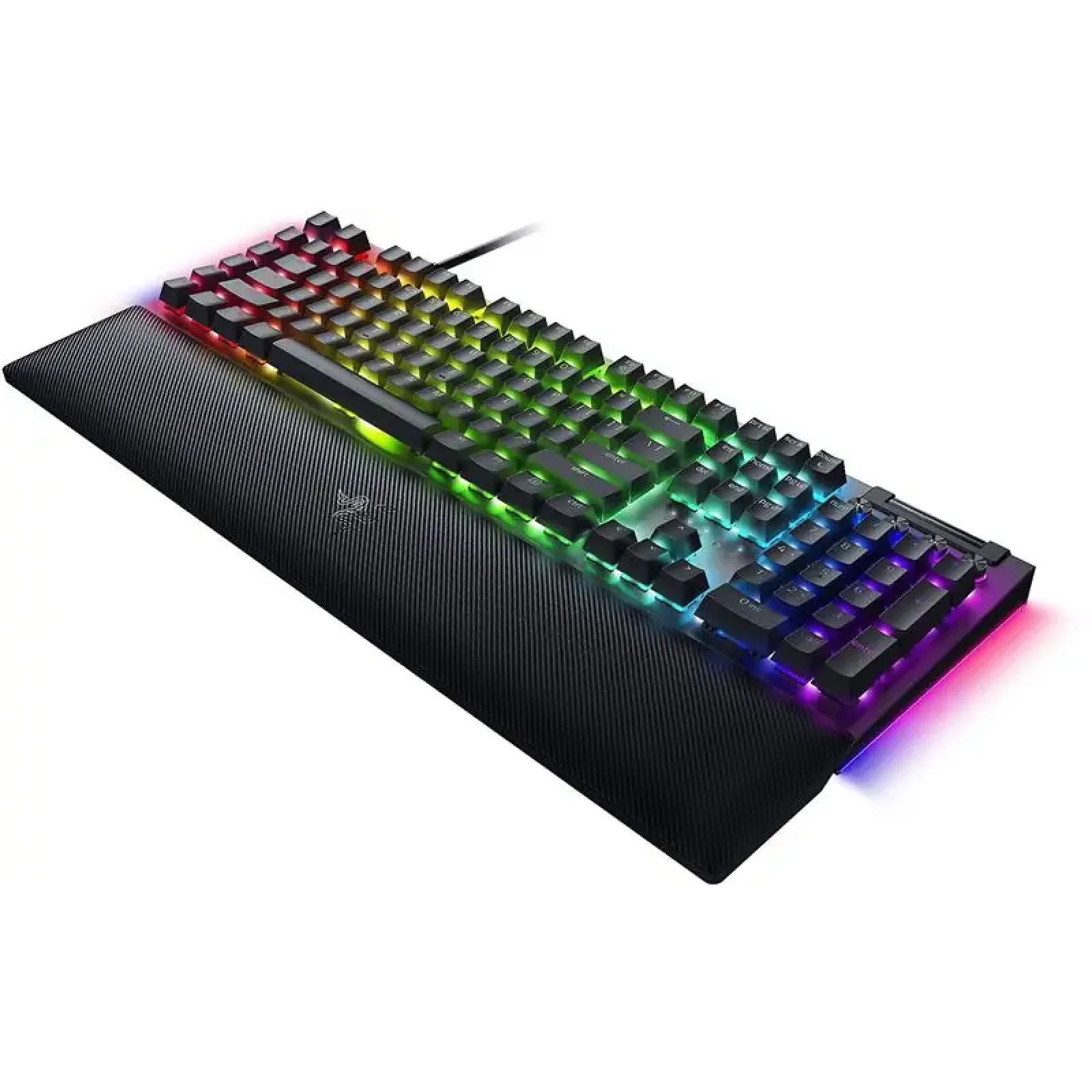 Клавиатура Razer BlackWidow V4 Yellow Switch Black (RZ03-04692500-R3R1) UA